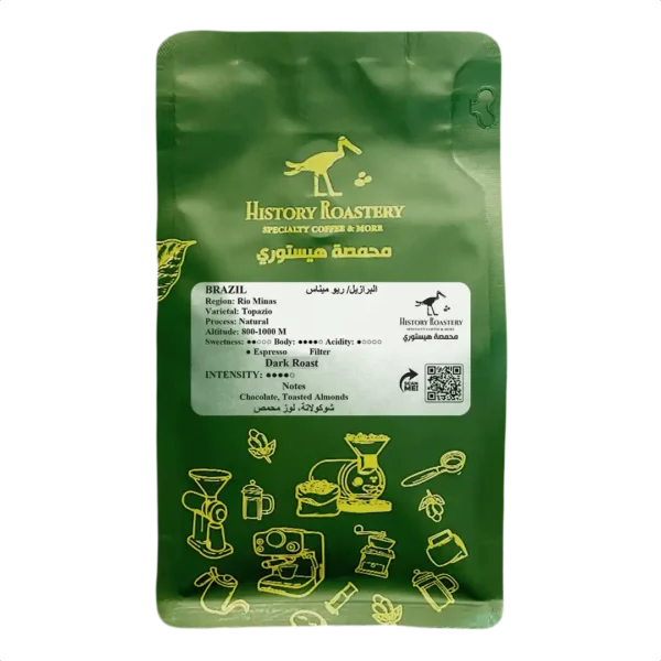 Brazil / Rio Minas Dark Roast (250g)
