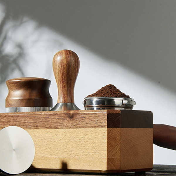 Wooden Coffee Tamper (Tamper) 58mm - Image 5