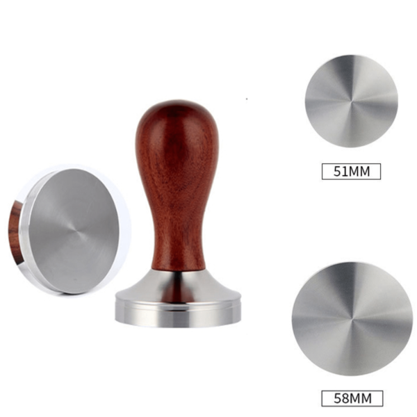 Wooden Coffee Tamper (Tamper) 58mm