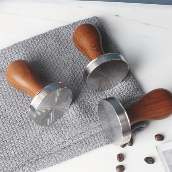 Wooden Coffee Tamper (Tamper) 58mm - Image 2