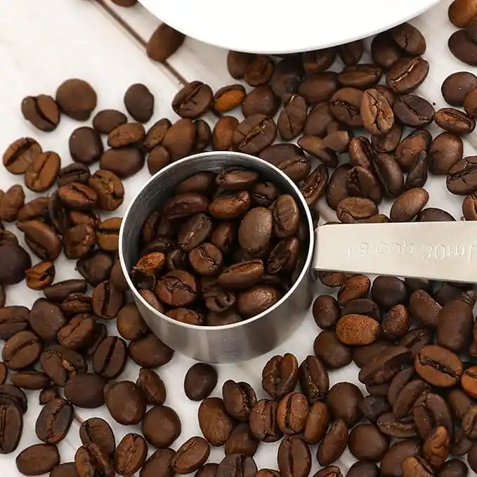 سكوب قهوة 30 ML ستانلس ستيل CUP 1/8 - الصورة 2