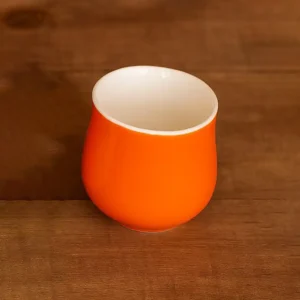 Coffee cup ceramic 120ML Orange