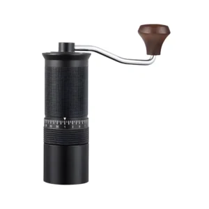 Coffee manual grinder extra adjustment 5 stars black