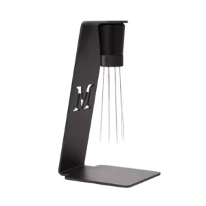 Coffee needle distributor magnet