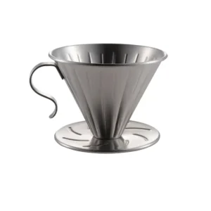 Stainless steel dripper V60-02